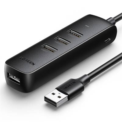 Ugreen USB 2.0 Hub 4 Ports 25sm CM416 (10915)